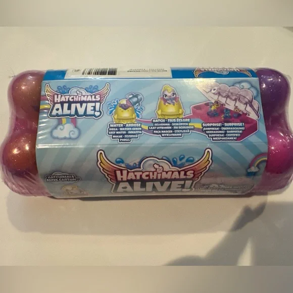 Hatchimals ALIVE, 12 Pack Egg Carton NEW 10+ Surprises - Picture 2 of 11